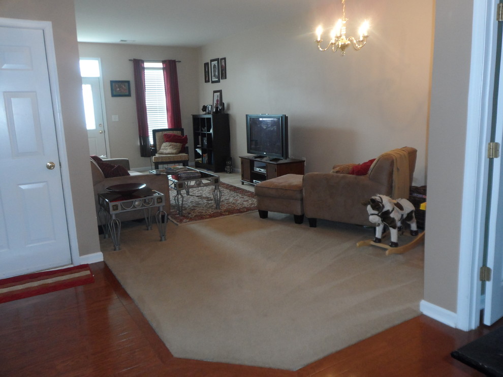 Long Skinny Living Room