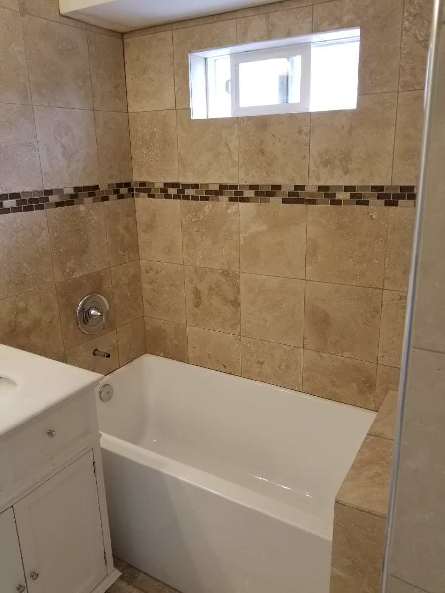 Bathtub & Tile Surround Installation