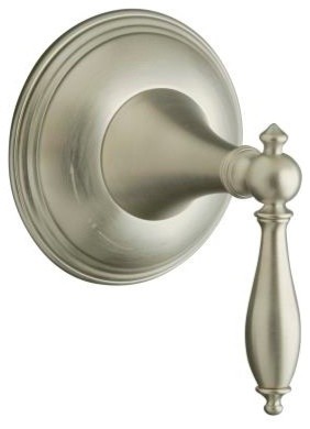 KOHLER Finial Traditional Volume Control Valve Trim with Lever Handle