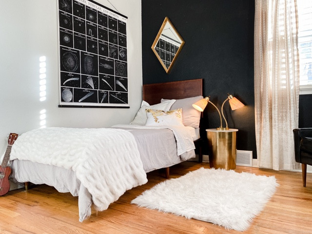 Out-of-this-World Bedroom | Littleton, CO | Neo-Noir Bedroom Remodel