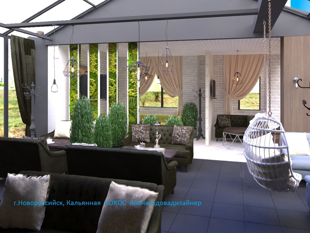 Кальянная КОКОС г.Новороссийск @cocos_lounge_bar