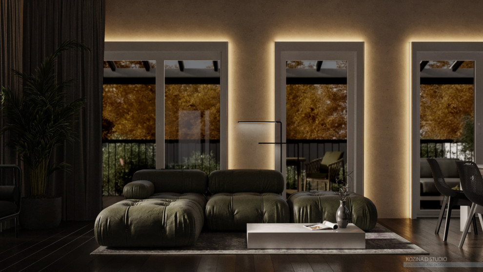 Дизайн каркасного дома в Кингисеппе