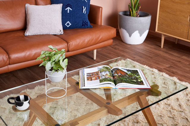 Eclectic Living contemporary-living-room