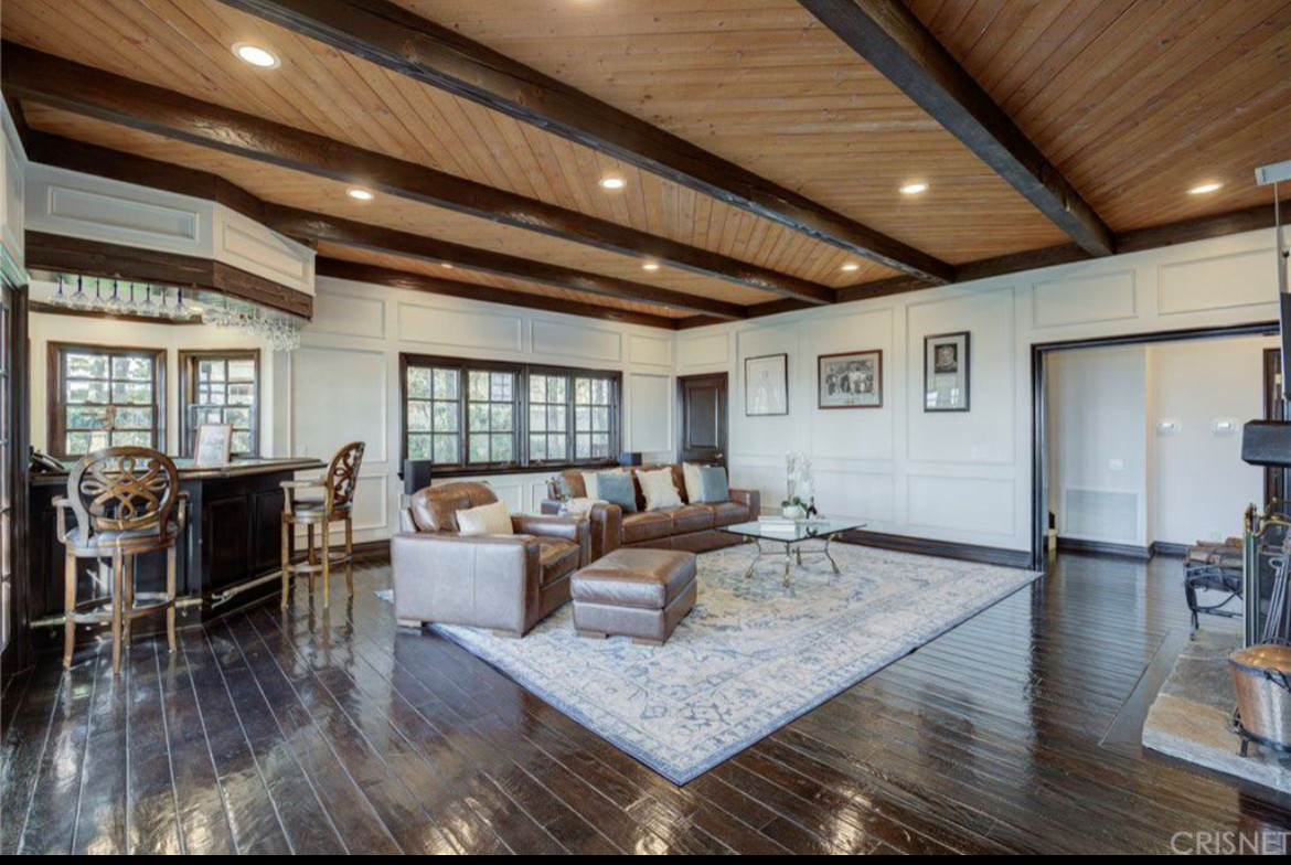 Beverly Hills Crest | Modern Luxury Tudor Home