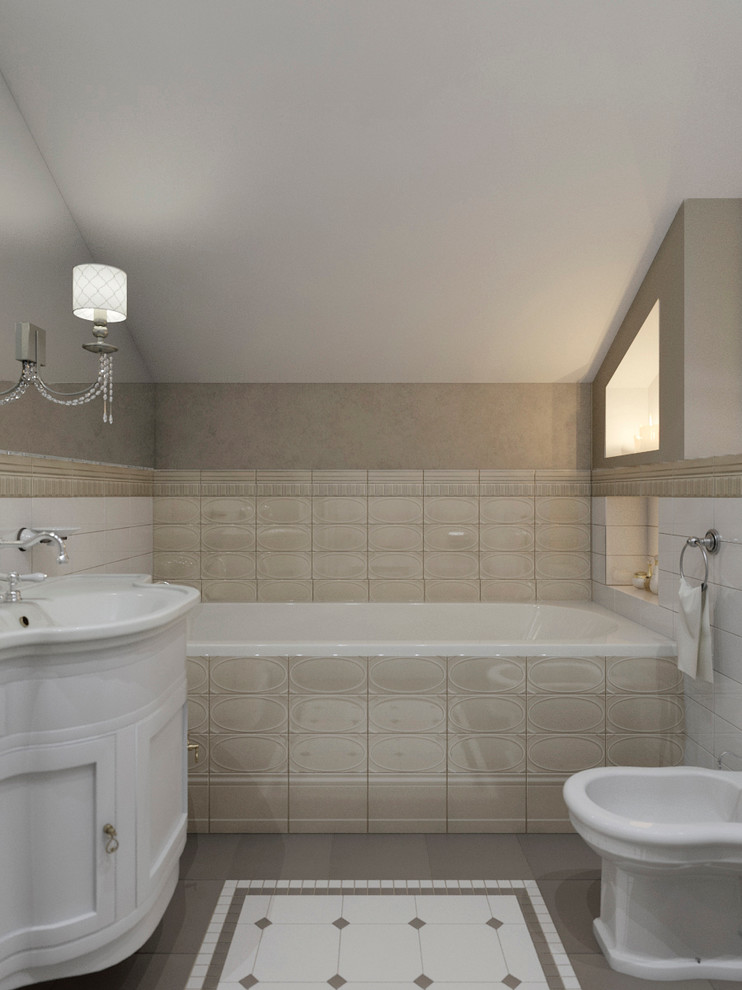 Современный взгляд на классический интерьер