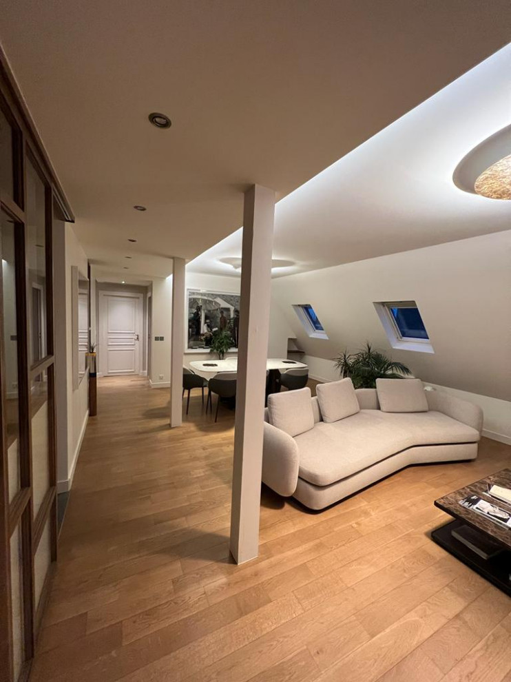 Projet de rénovation complète d'un intérieur Parisien