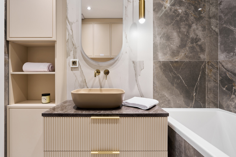 Евро 4-комнатная квартира 130 кв/м с террасой в ЖК «D1»