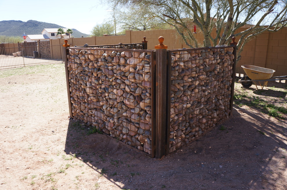 Gabions / Rock Baskets Rustic Phoenix by Goodman Fabrications