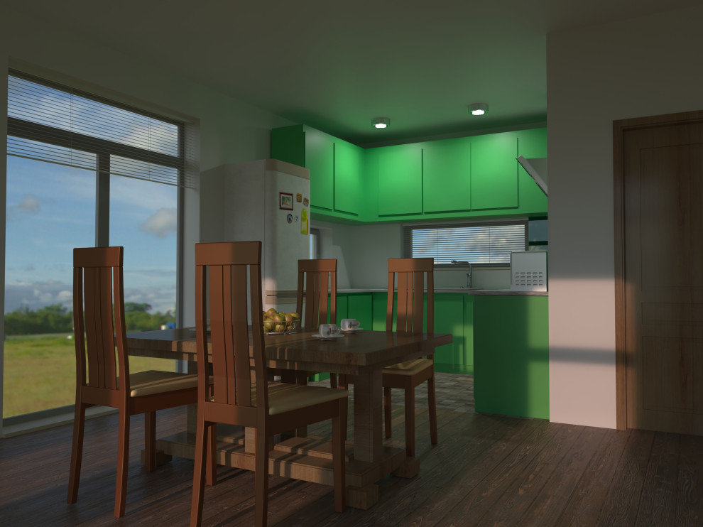 Каркасный дом