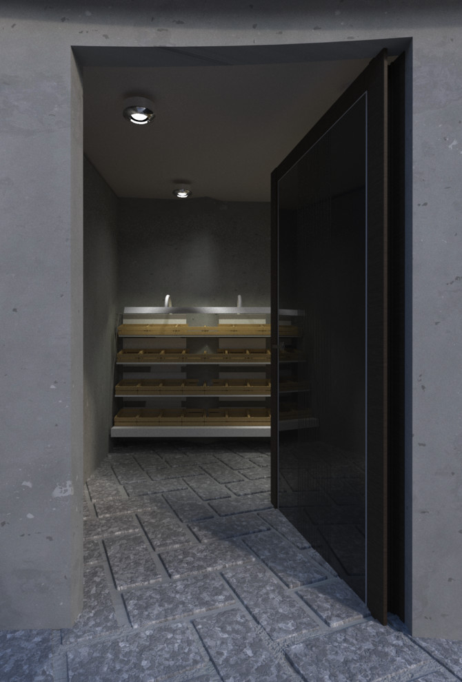 Кафе на побережье Каспийского моря