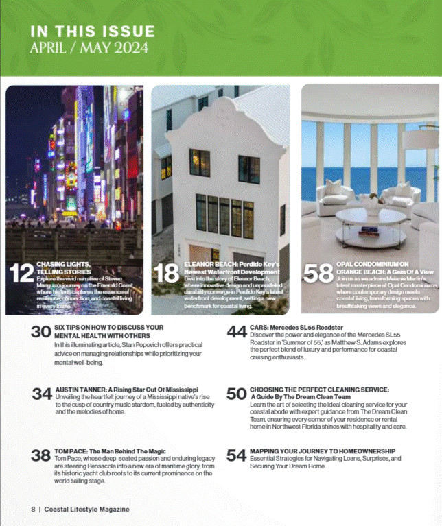 Coastal Lifestyles April- May 2024