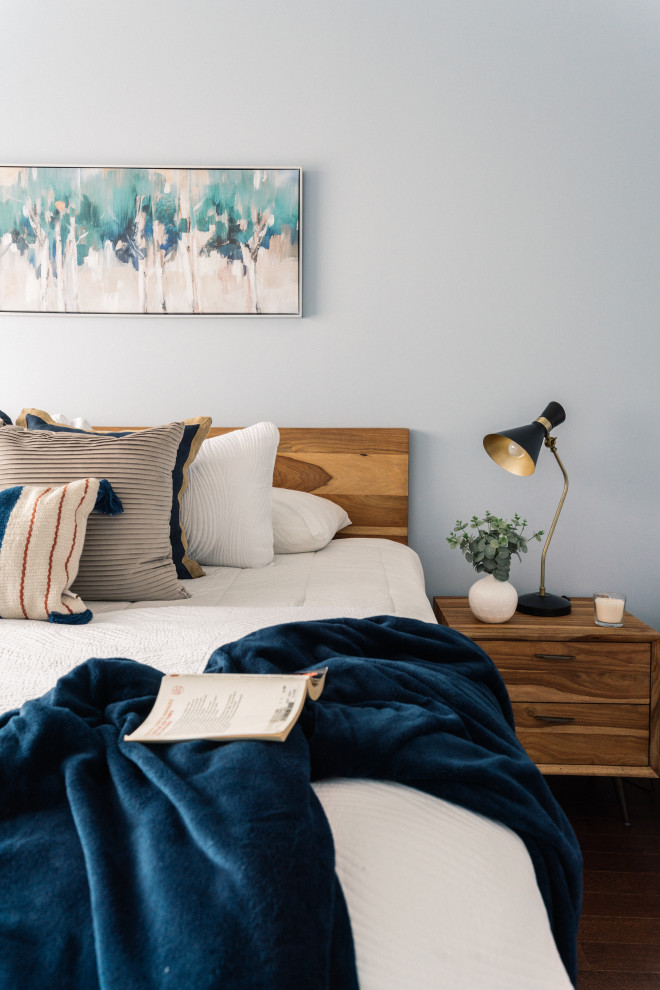 BLEU POUDRE