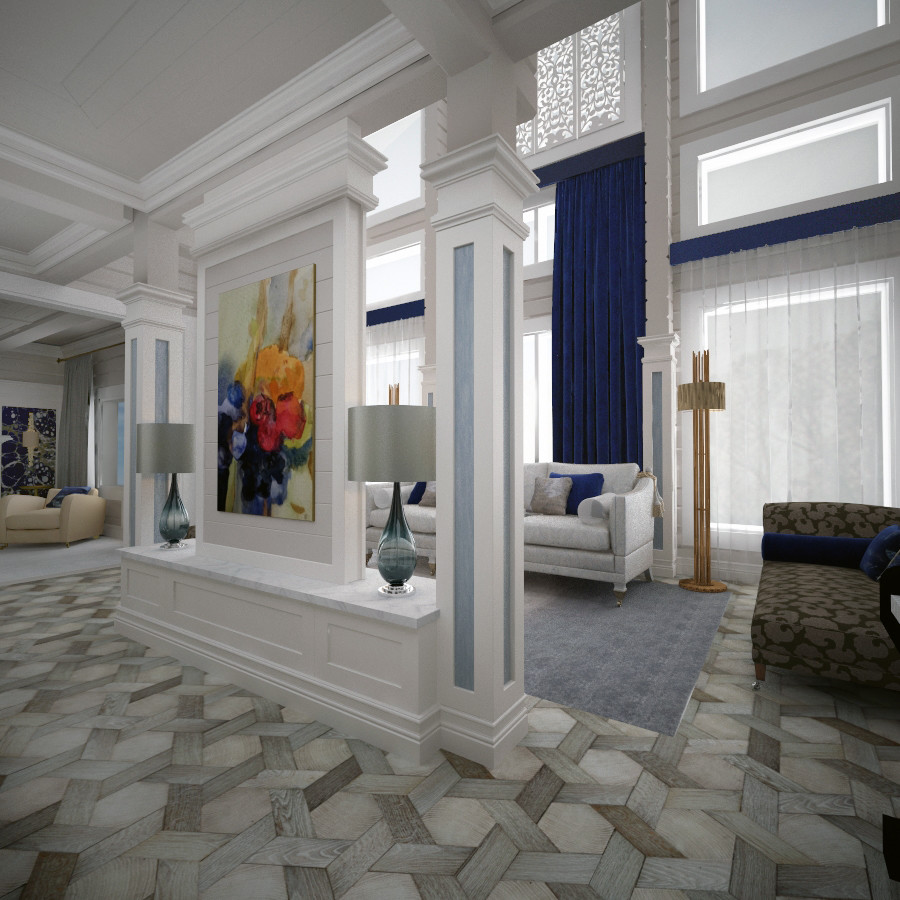 Грифон. Дом загородом.