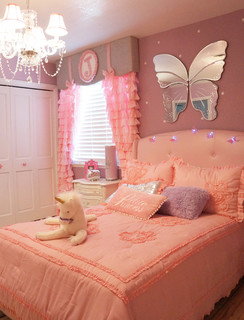 princess bedroom - traditional - bedroom - las vegas - by