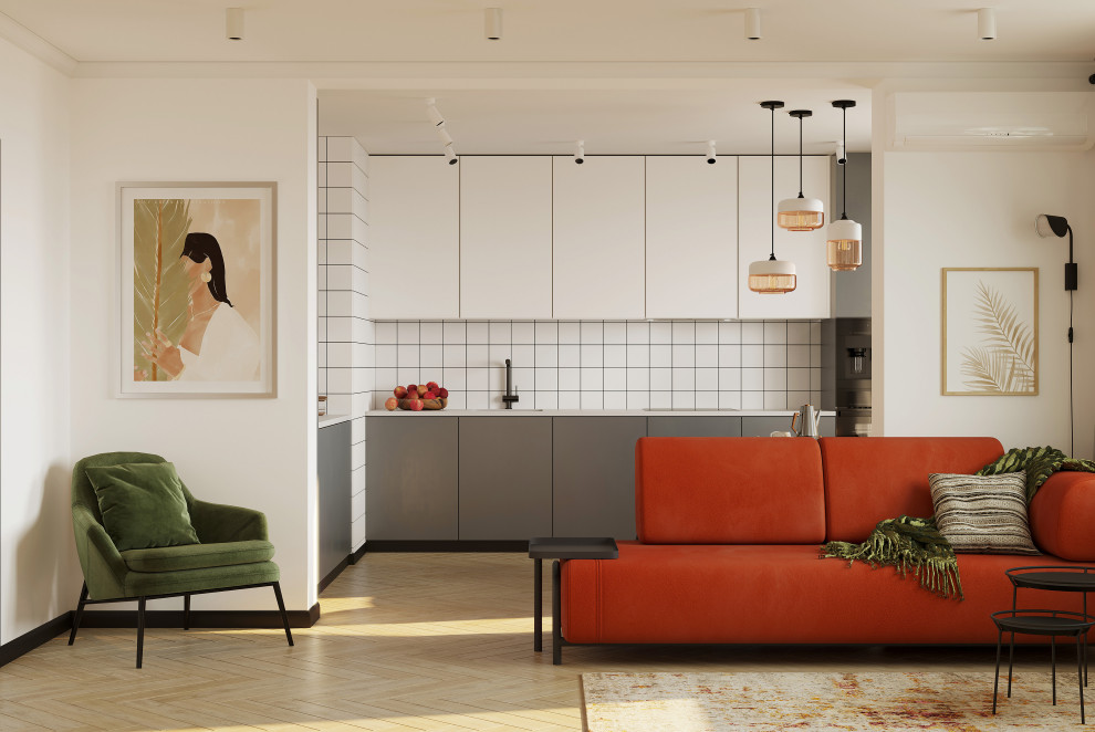 Кухня-гостиная