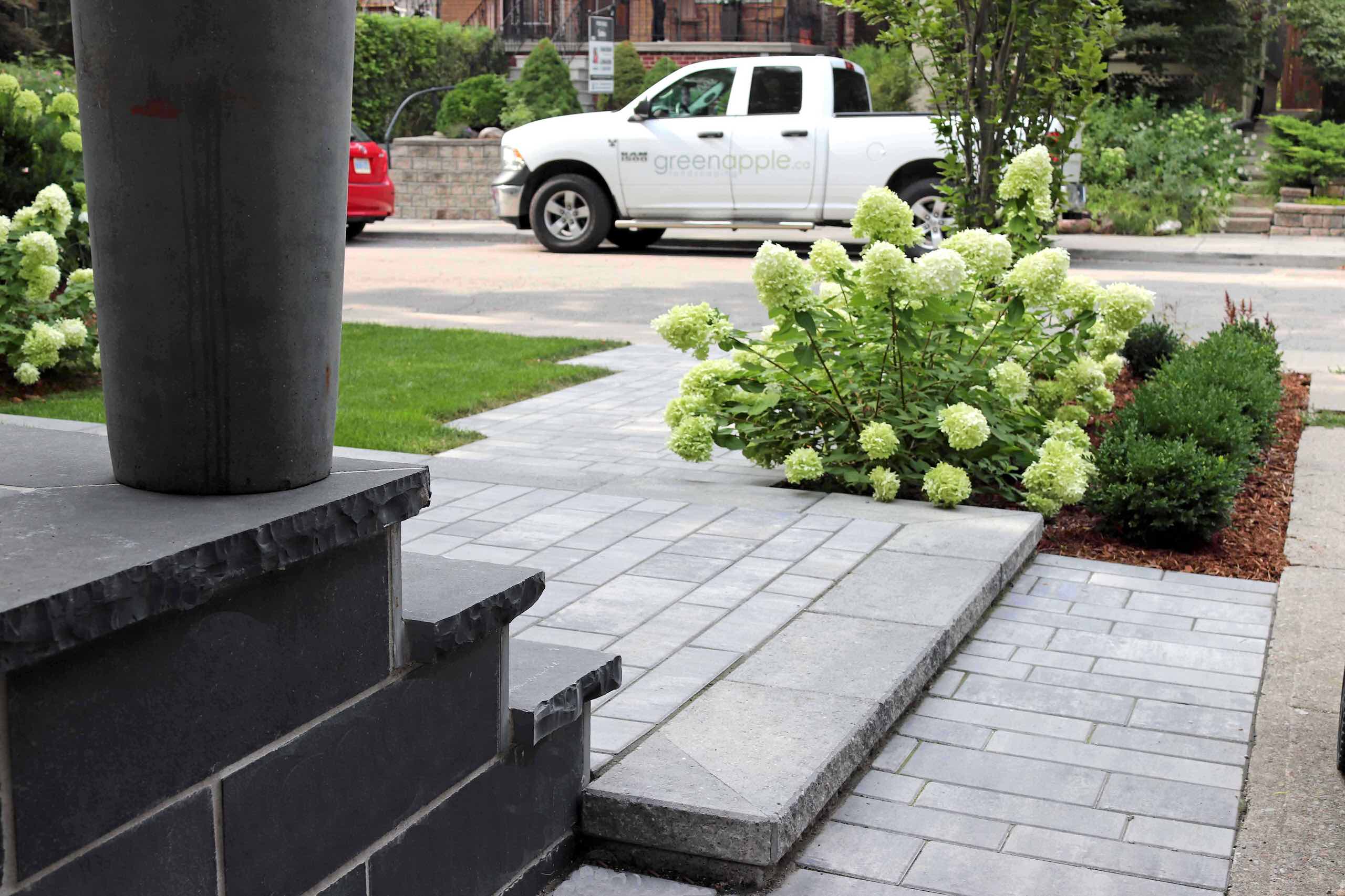 St. Clair West Front Yard Makeover