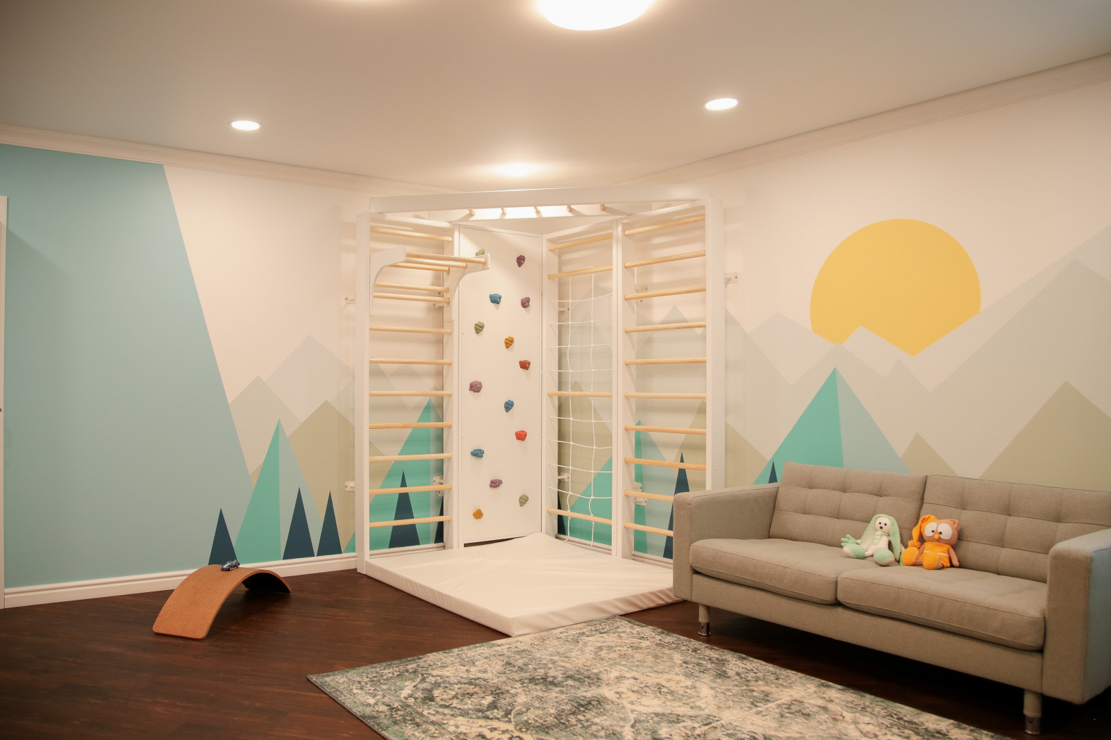 Квартира с камином