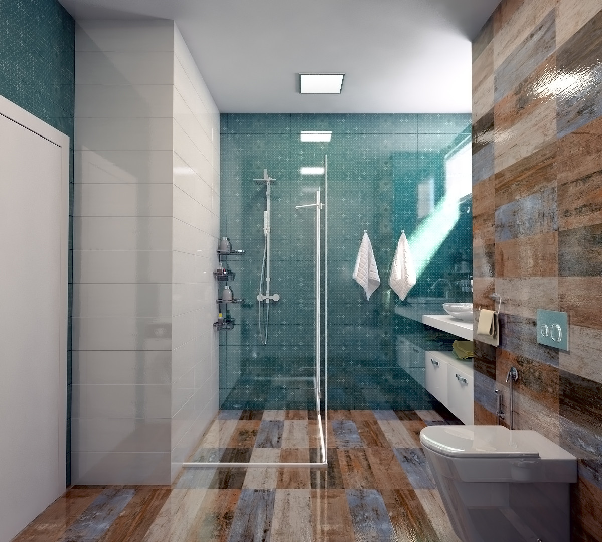 Улица Рахманинова гор. Сочи