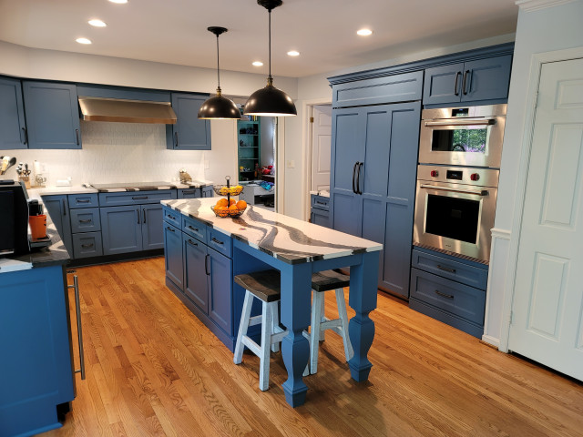 Annapolis Kitchen Remodel (Crab Creek Lane) trendy-koekken