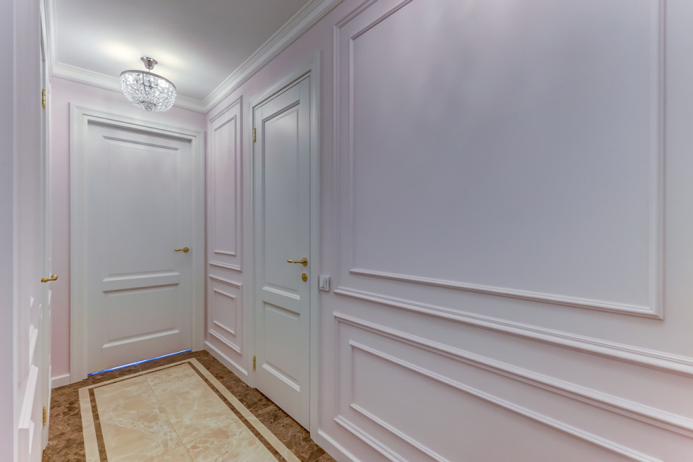 Ремонт 3 комнатной квартиры в ЖК "Мурино"