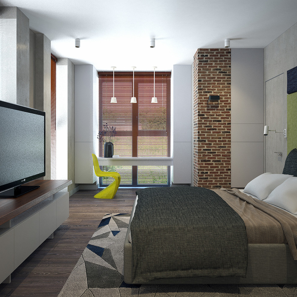 Дизайн-проект квартиры со свободной планировкой, Нижний Новгород