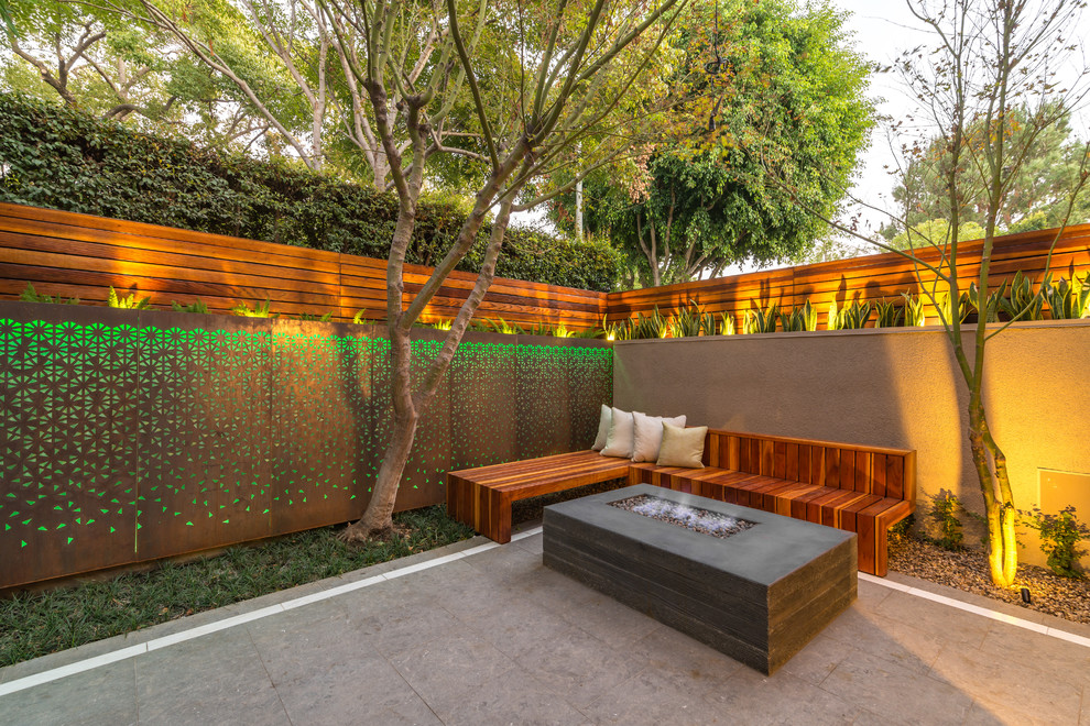 Hammond Residence-Backyard Remodel-West Hollywood, CA - Asian - Sunroom ...