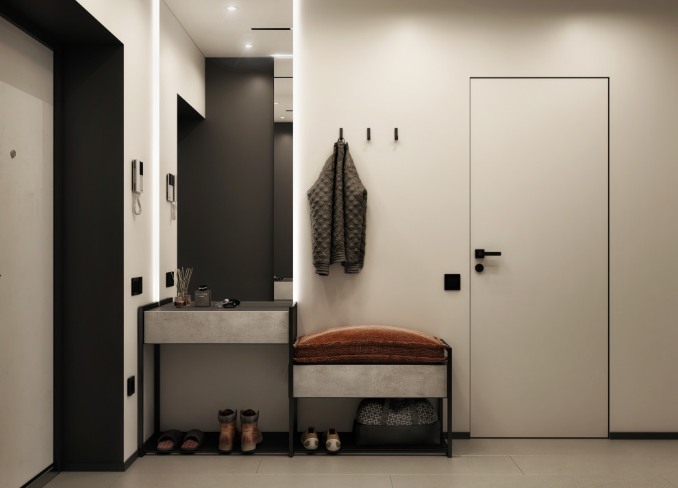 Дизайн-проект В ЖК "Булгаков" г. Сургут.