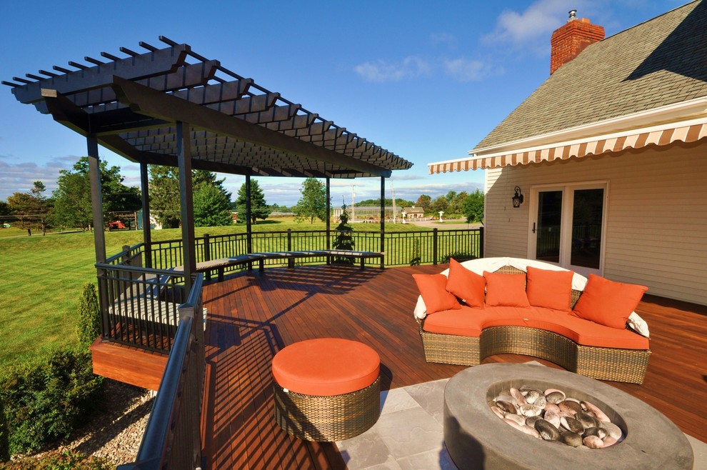 Ipe' Deck Flemington - Transitional - Deck - New York - by My Deck, LLC ...