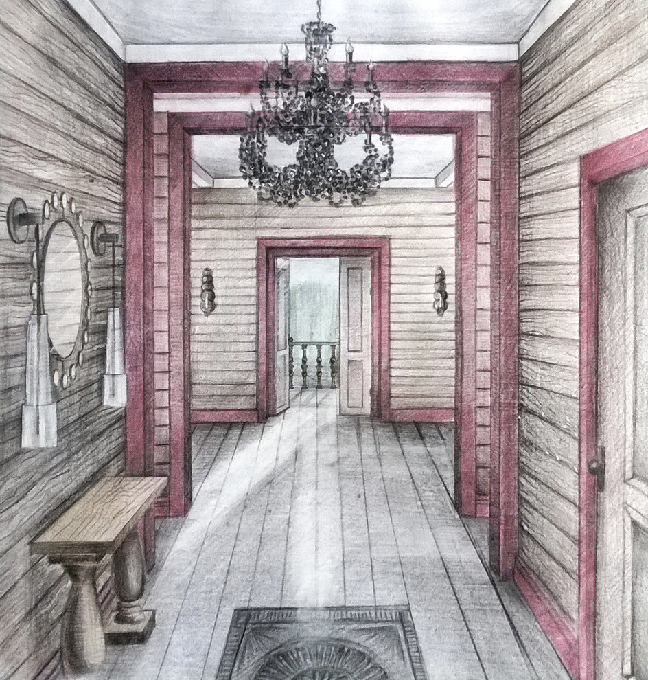 Частный дом на Чусовой