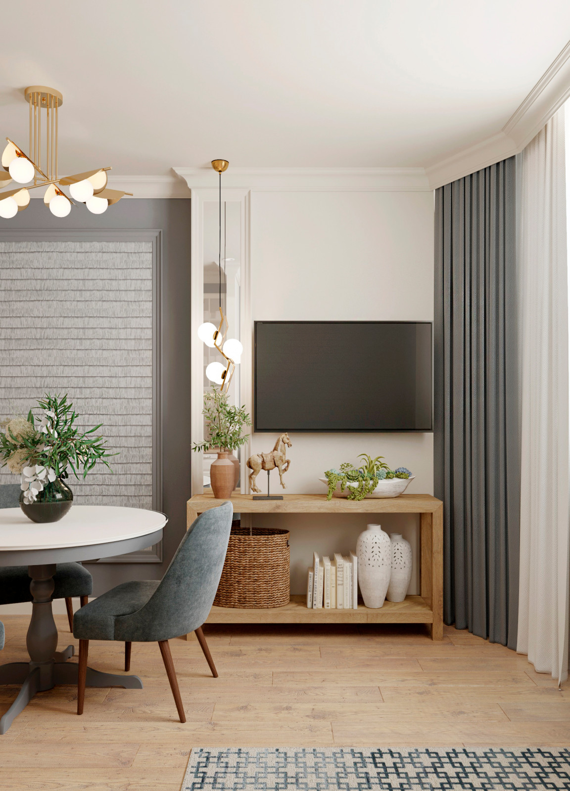 г. Краснодар, квартира для молодой девушки 41,5 кв.м.