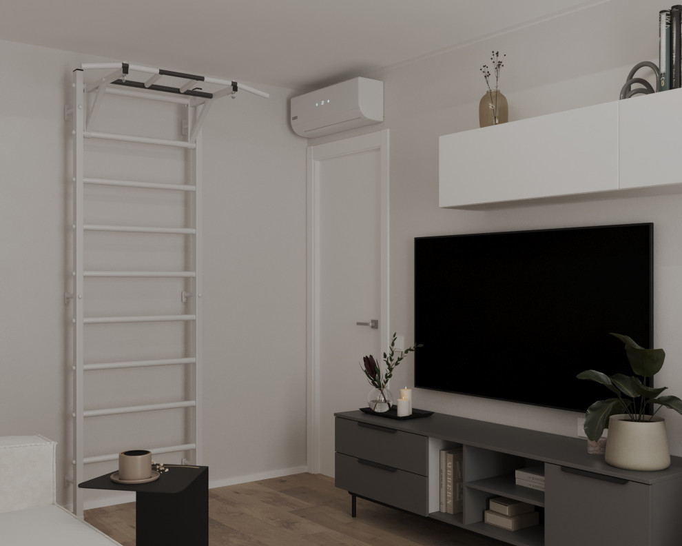 Небольшая двушка в панельке, 56 кв.м