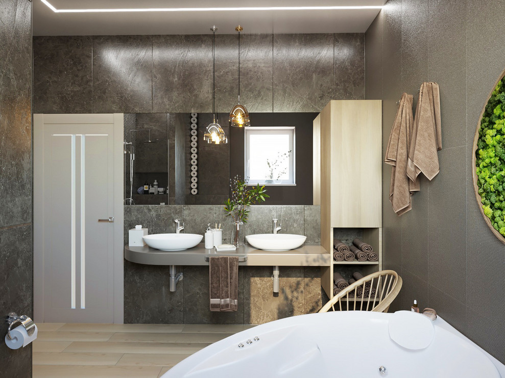 ванна в КП Алые паруса