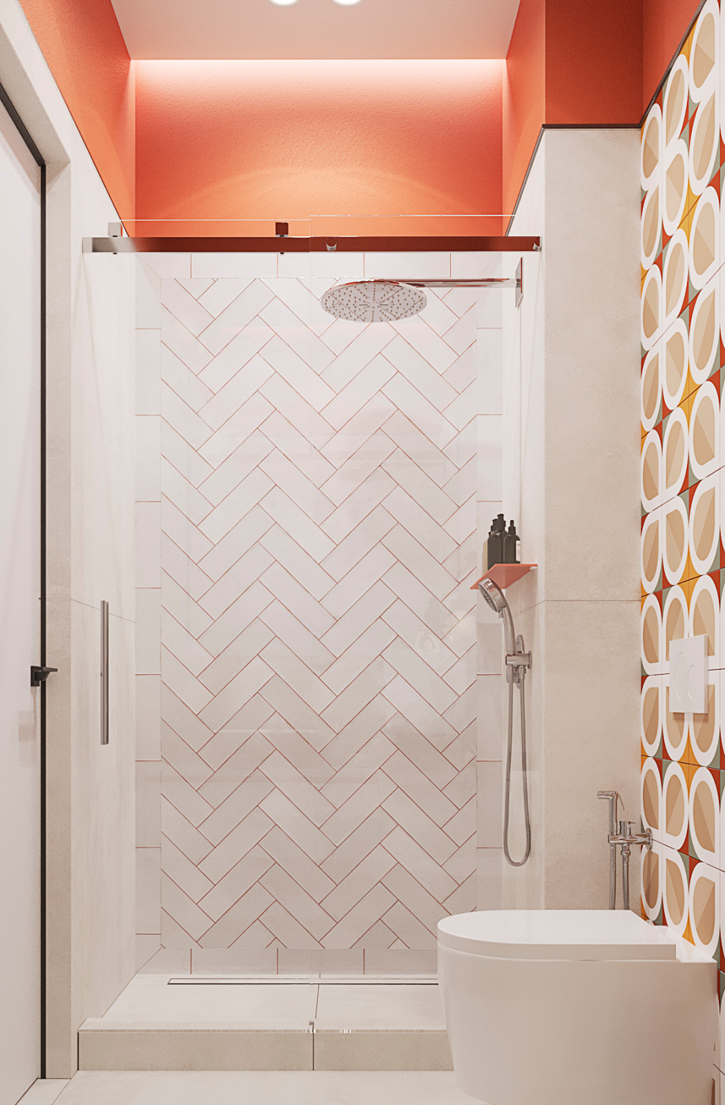 Дизайн-проект квартиры в ЖК Сити Парк