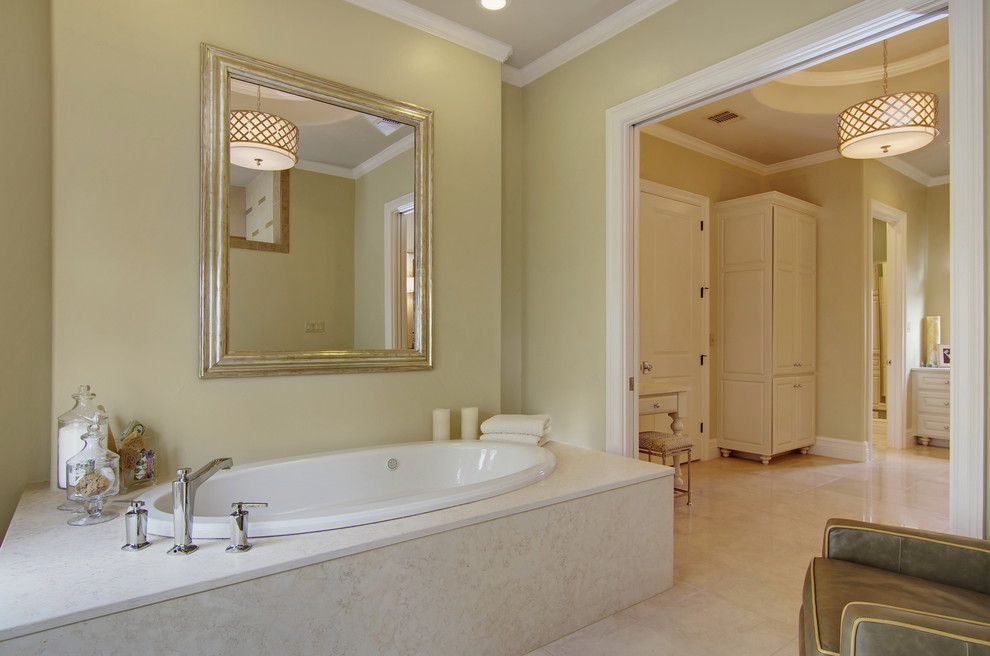 Bathroom - transitional bathroom idea in Austin