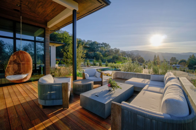 California Living contemporary-terrace