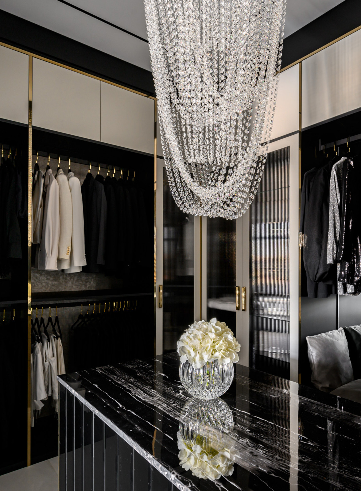 Фотосъемка реализованного дизайн-проекта в ЖК "Леонтьевский мыс"