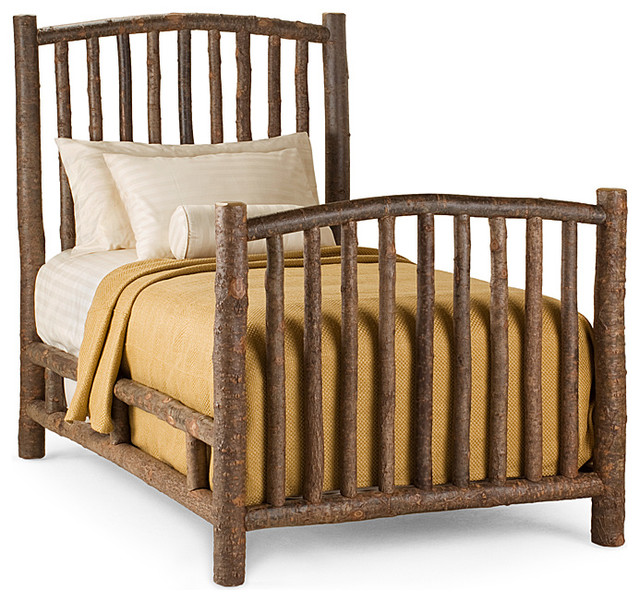 Rustic Bed #4000 by La Lune Collection