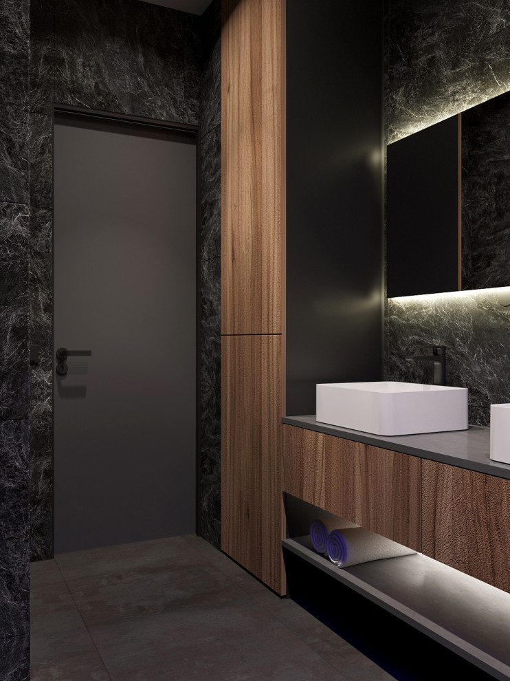 Дизайн - Кв. для молодой семьи блогеров-предпринимателей с двумя мальчиками