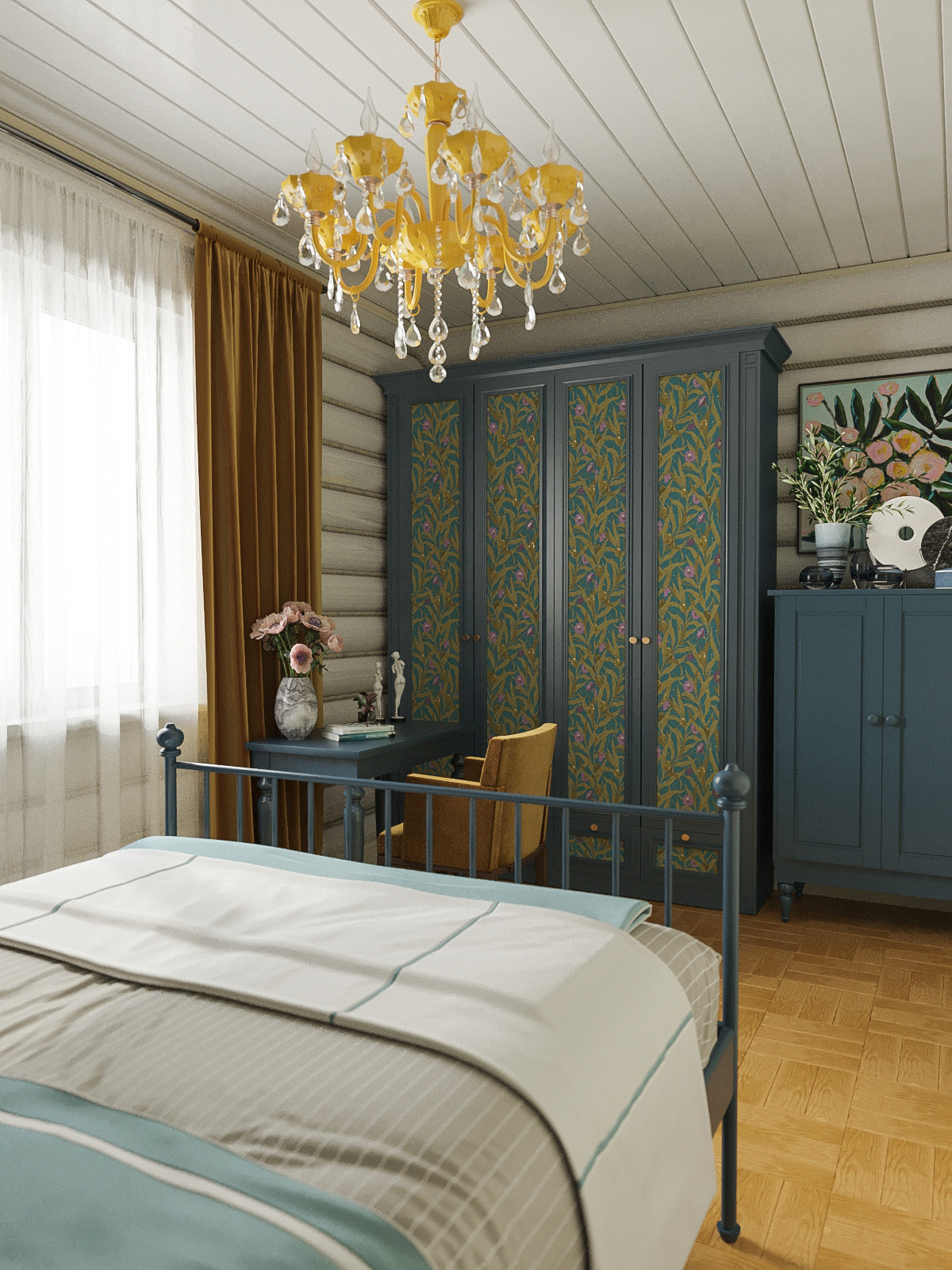 Дом из бруса