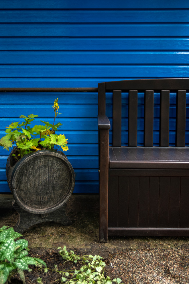 Современный хуторок у Наташи Королевой