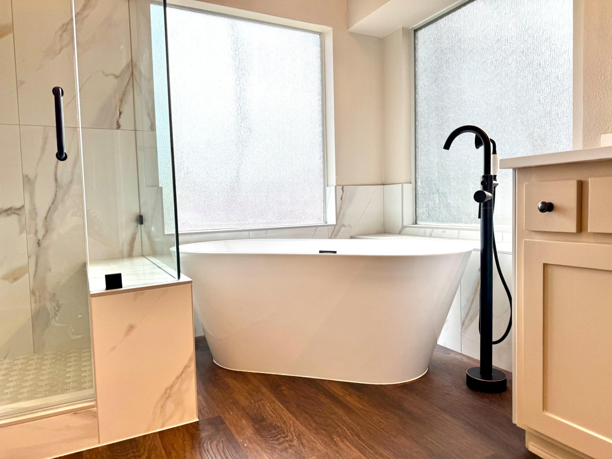 Prosper TX - Master Bathroom Upgrade