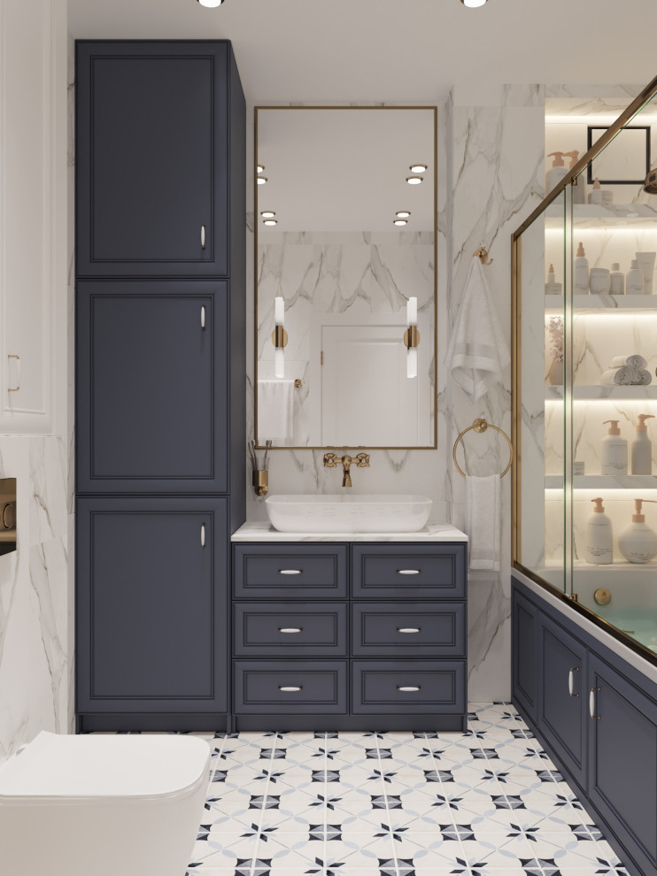 Санузел в трешке