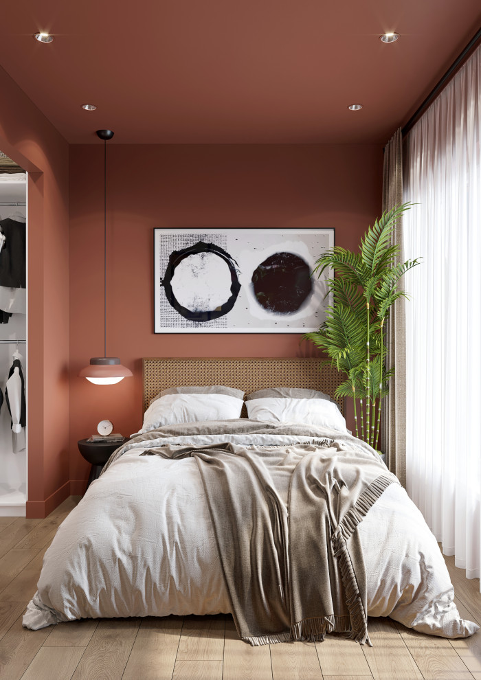 "Scandy" / Moscow / 35m²