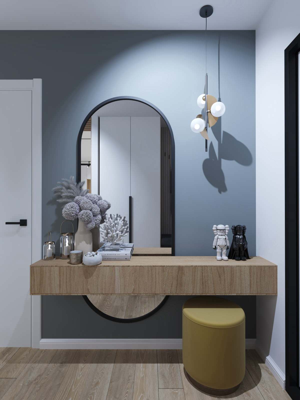 Дизайн проект интерьера квартиры г.Людиново