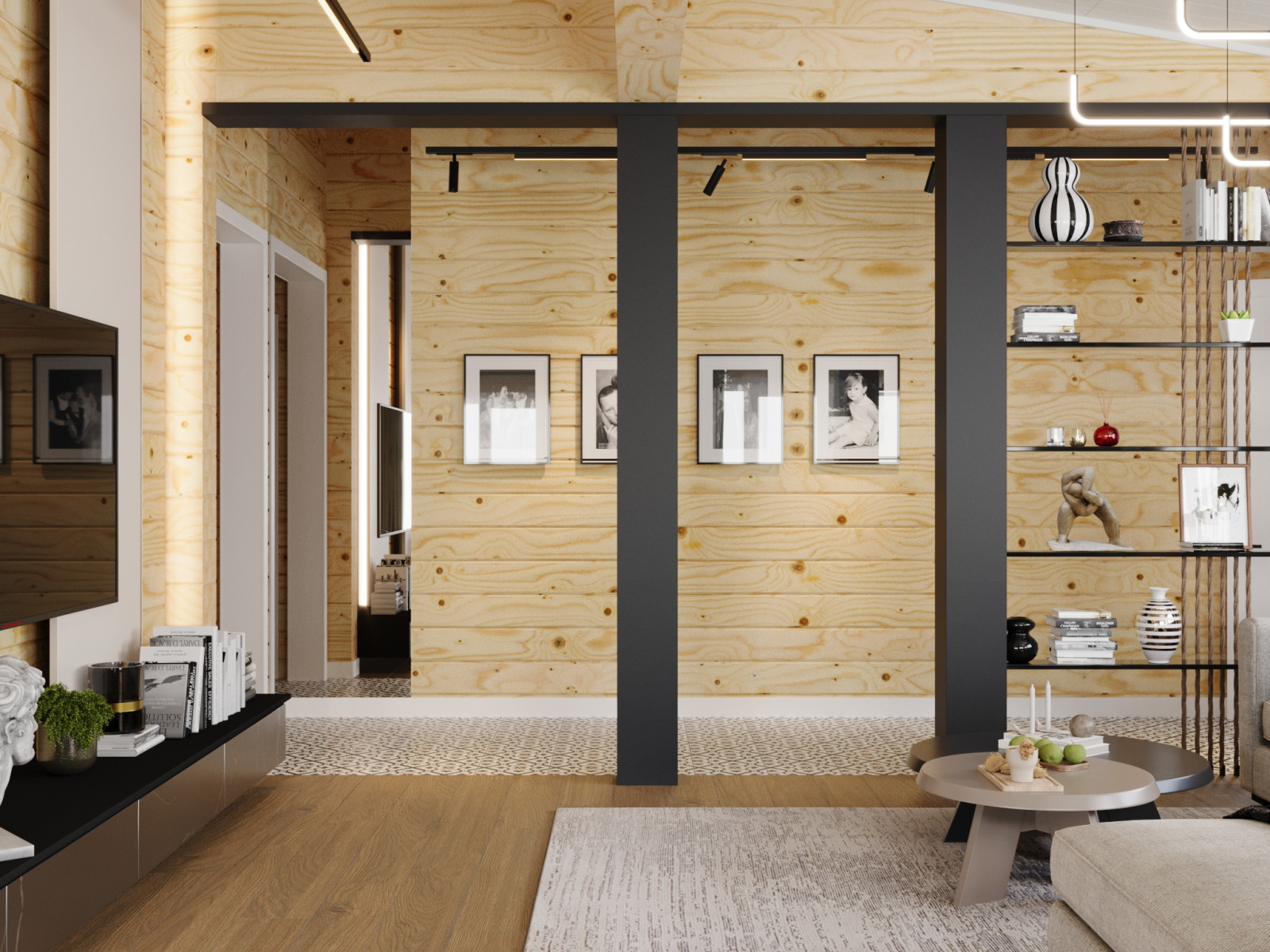 Дом из клееного бруса