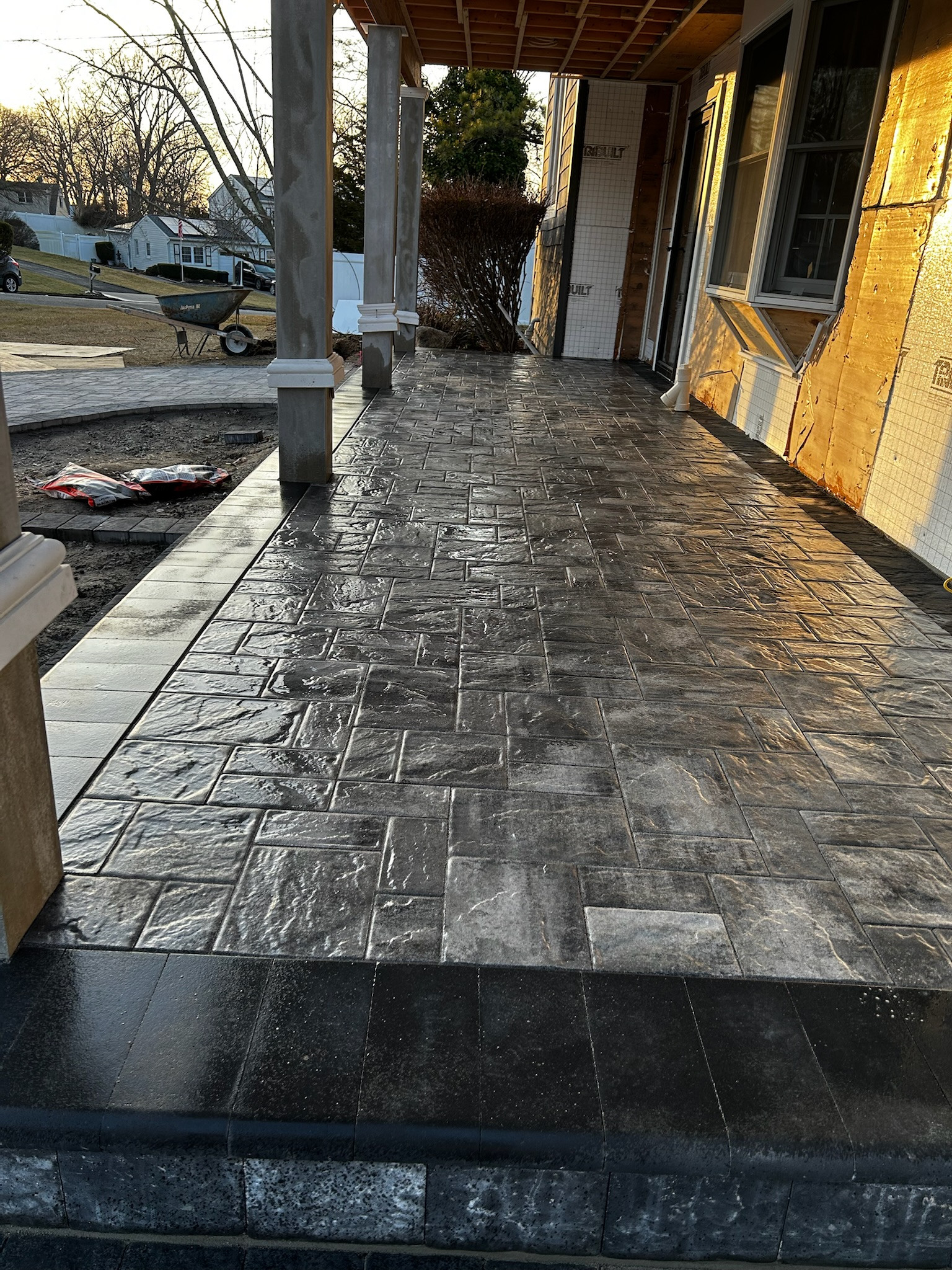 Paver Patio's & Driveway's