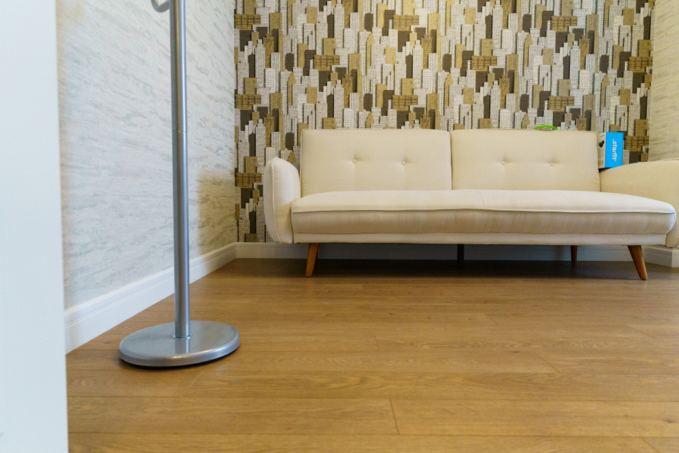 Дизайнерский ремонт квартиры 130 м²