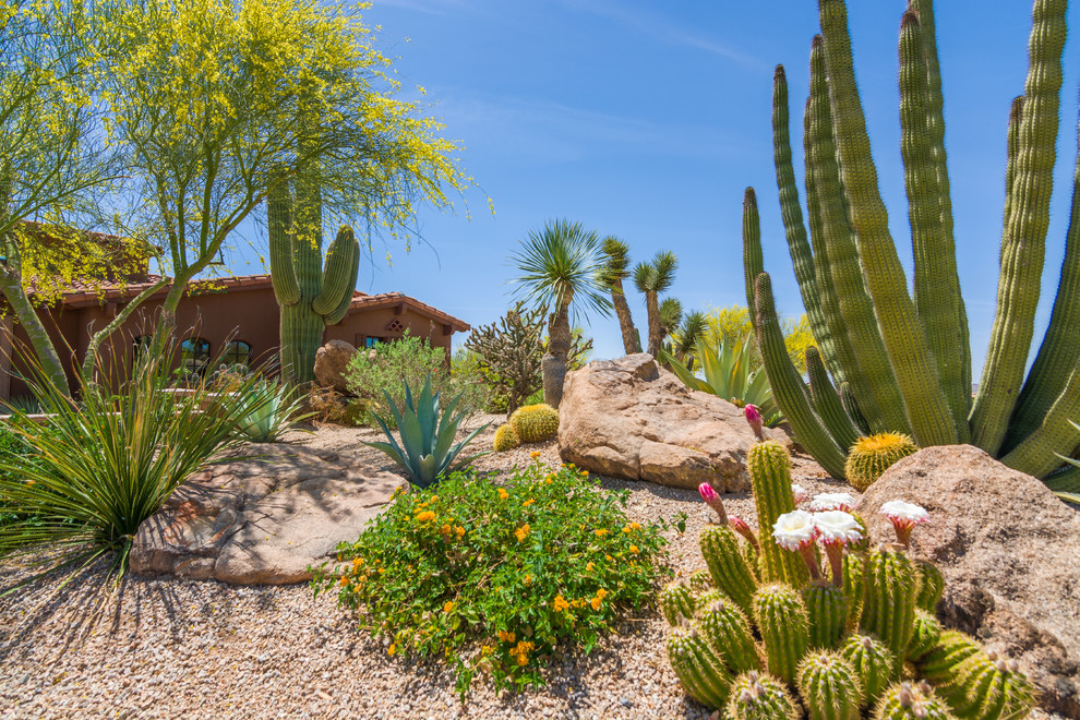 Mirabel Home - Southwestern - Phoenix - by Desert Foothills Landscape ...