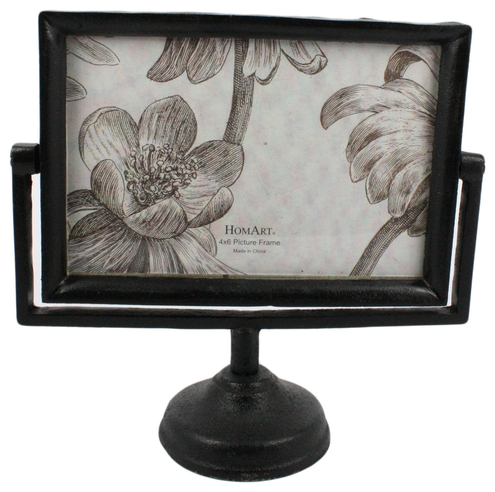 Heirloom Picture Frame Horiz Industrial Picture Frames by