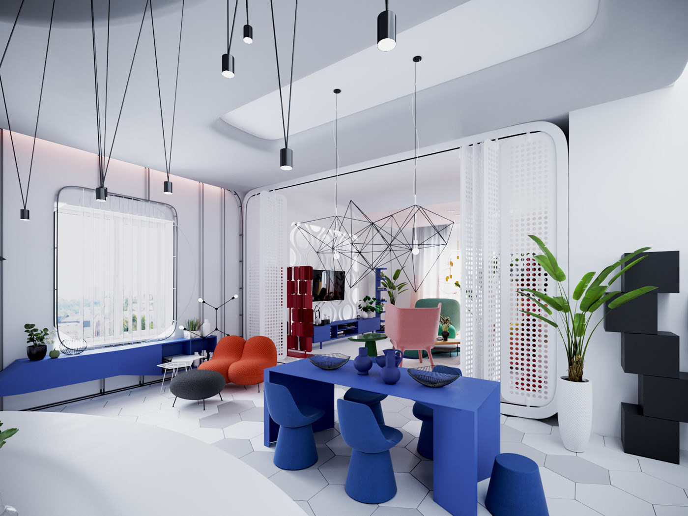 Дизайн апарт - студии "BLOGER HOUSE"